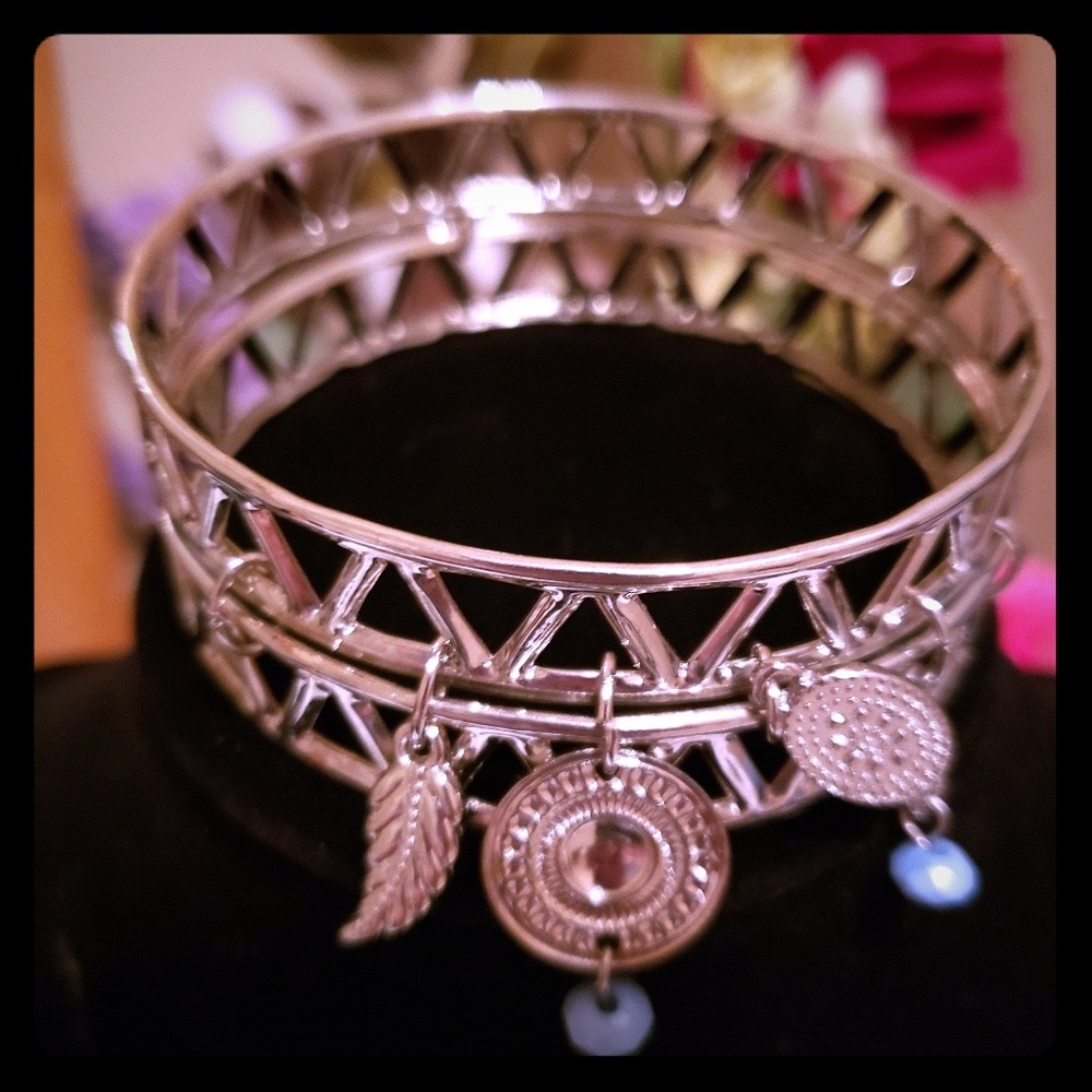 Silver bracelet
